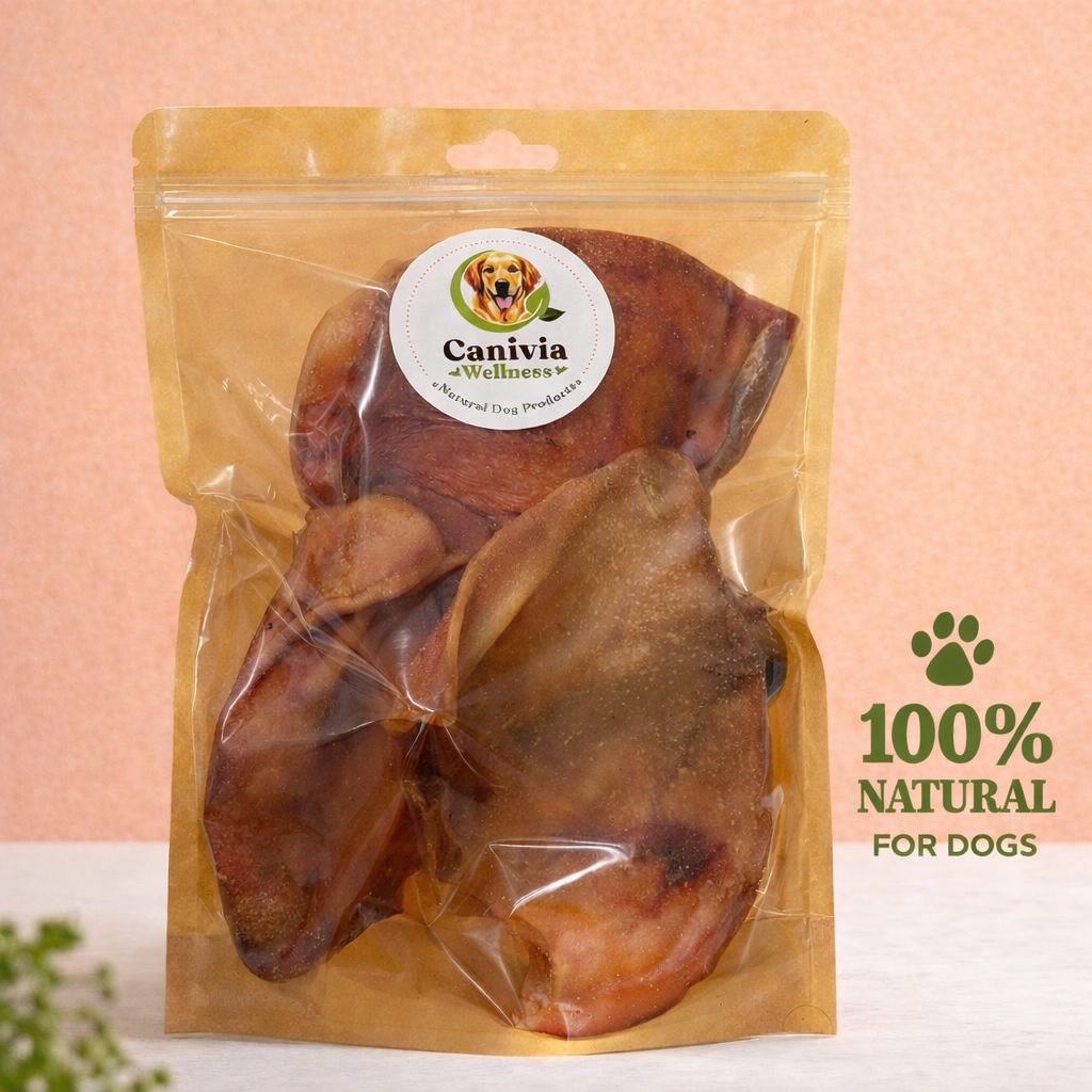 All-Natural Pork Ear Slices (3 Pack)