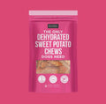 Natural Sweet Potato Chews for Dogs – Dehydrated Single Ingredient Treat