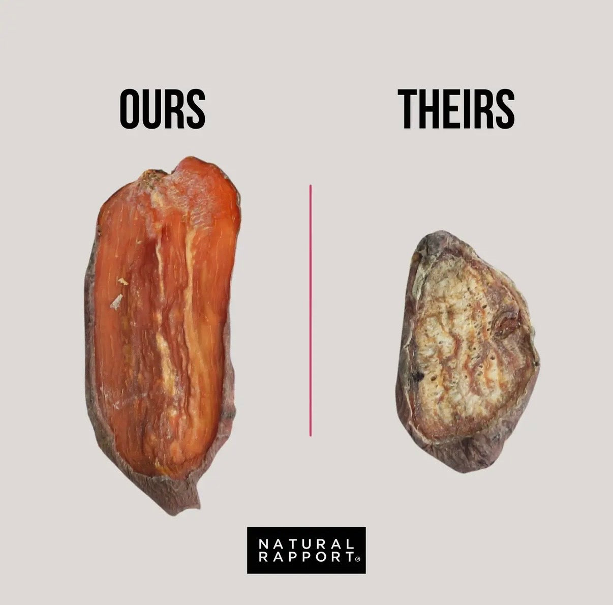 Natural Sweet Potato Chews for Dogs – Dehydrated Single Ingredient Treat