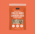 Freeze Dried Chicken Liver Dog Treats – Single Ingredient, Cage Free