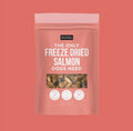 Natural Rapport Freeze Dried Salmon Dog Treats – Wild Caught, Single Ingredient