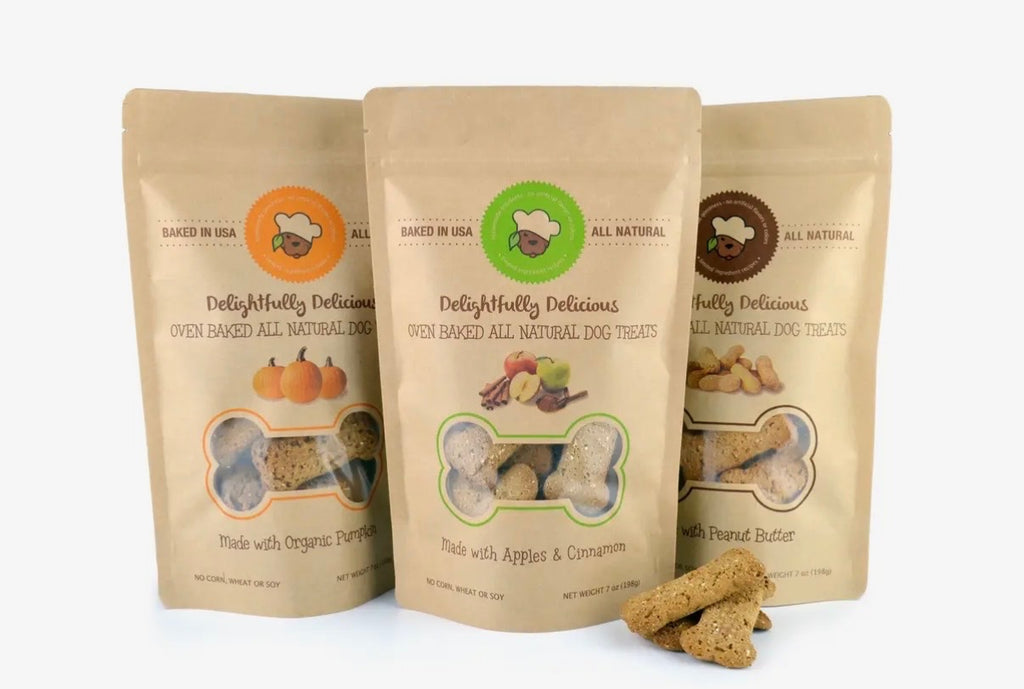The Vegan Treat Trio
