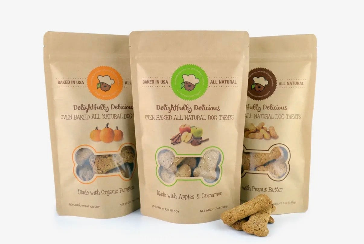 The Vegan Treat Trio